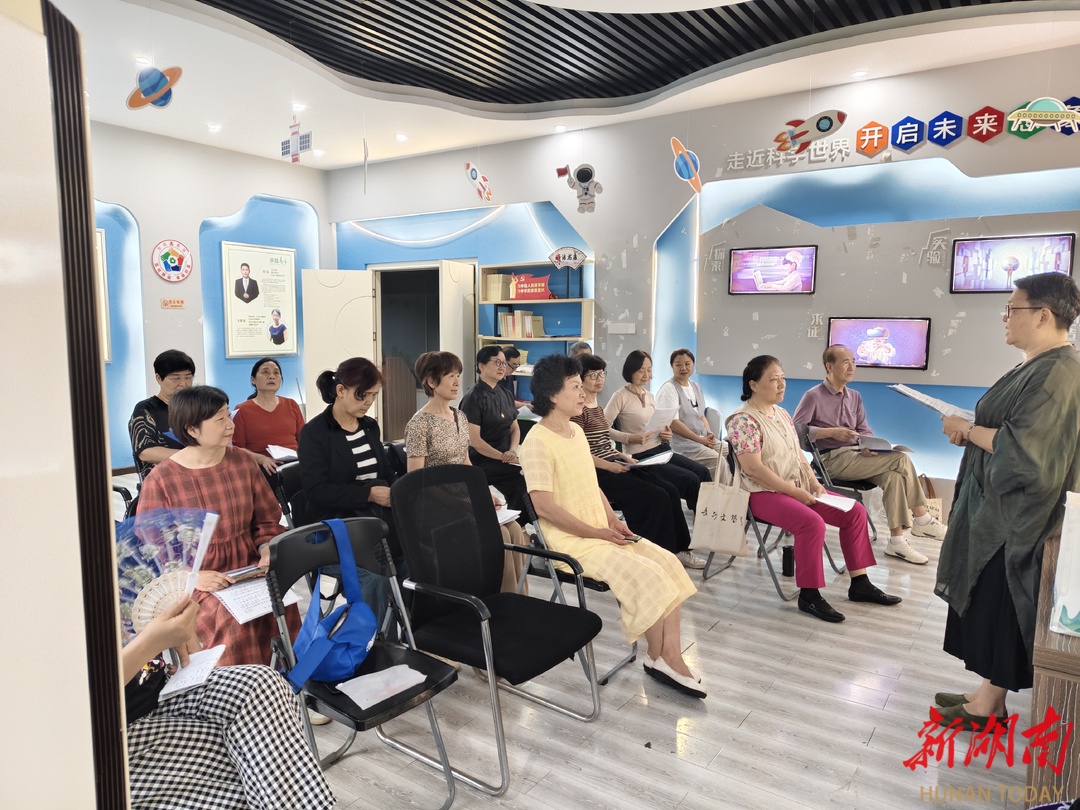 长沙花城社区：网格助力，防灾减灾宣传进企入户