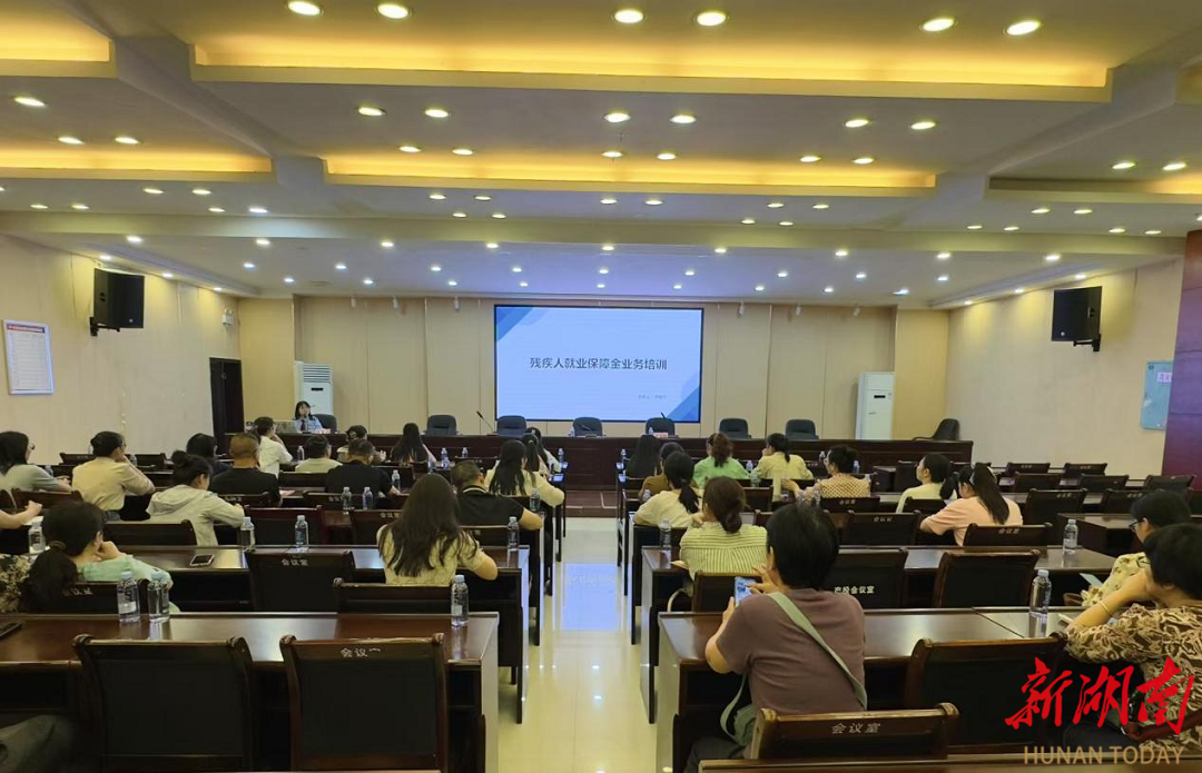 攸县税务：政策春风暖企心 税助有爱变“无碍” 
