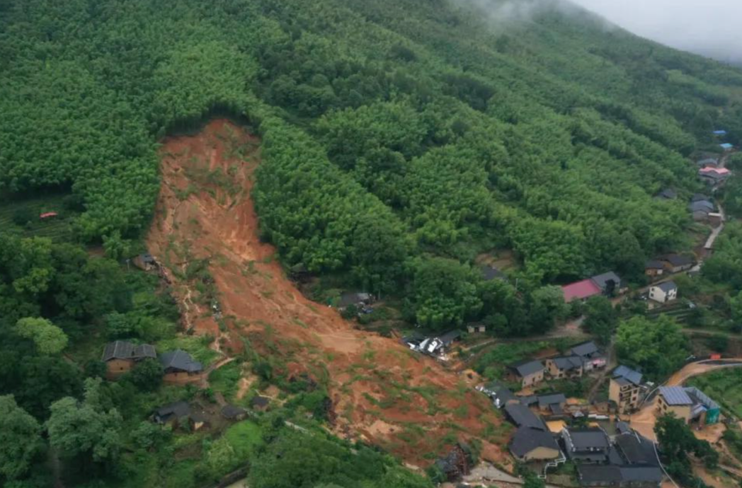 地灾黄色预警 这些地区请加强防范