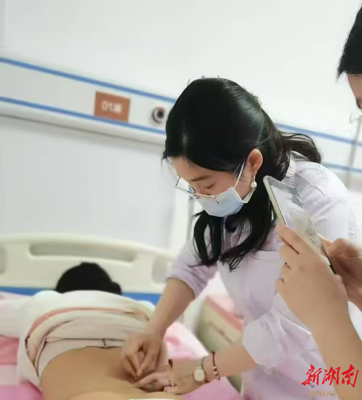 针灸“灸”出好孕奇迹 湖南省中医院助力五年不孕患者成功迎子
