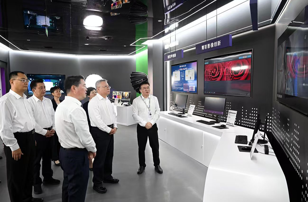 沈晓明专题调研文化和科技融合工作