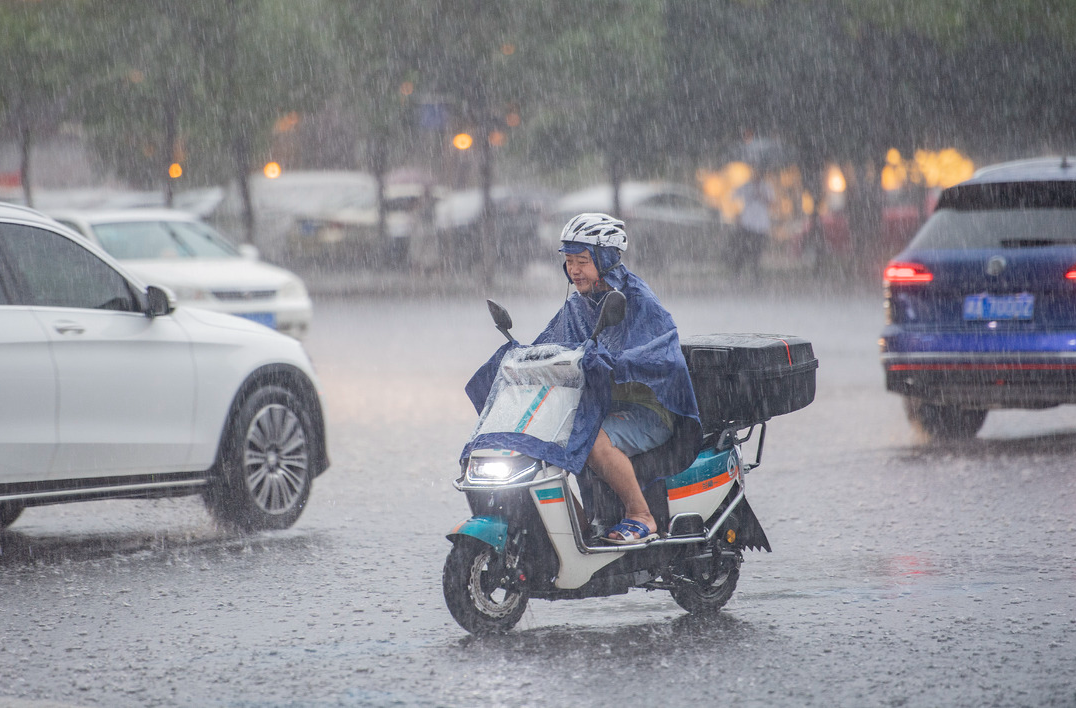 暴雨马上到湖南！