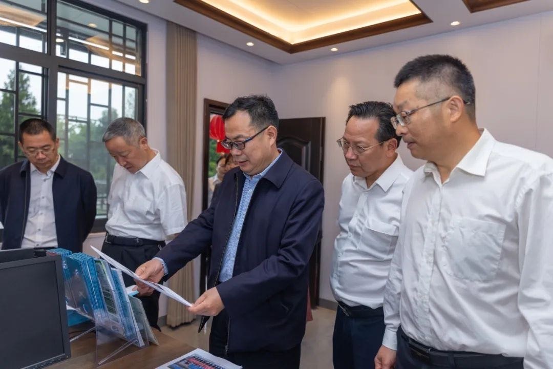 最高人民法院环境资源审判庭调研组赴张家界法院调研
