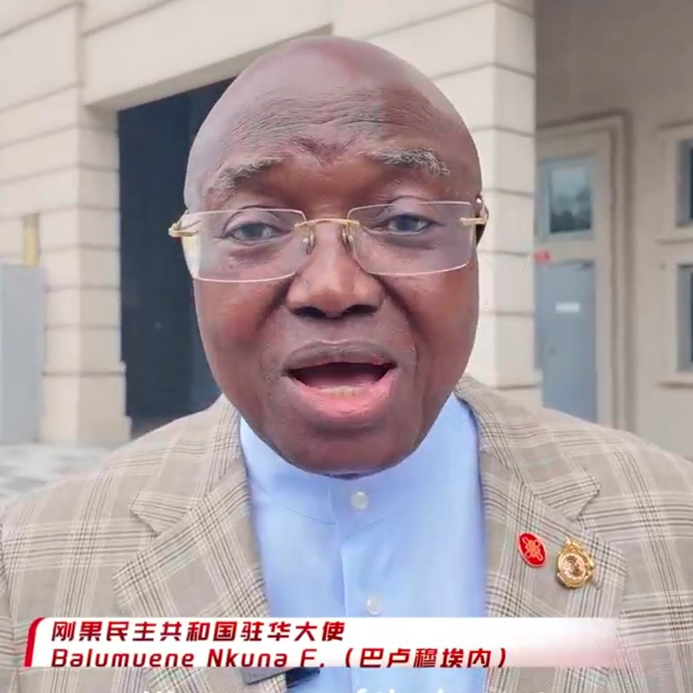 刚果民主共和国驻华大使：期待与湖南多领域合作