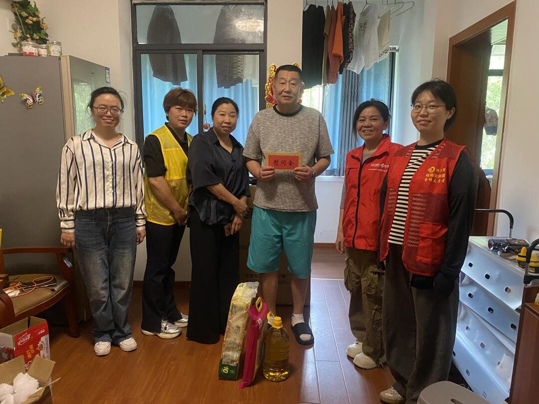裕南街社区暖心助残传递大爱
