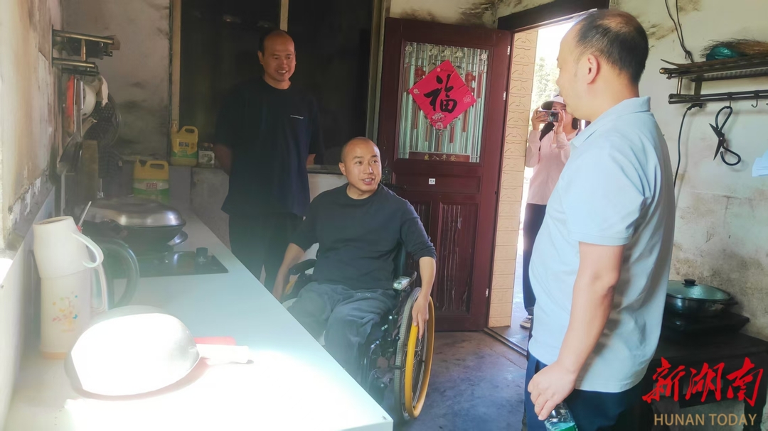 改造一小步，幸福一大步！辰溪县提前完成困难重度残疾人家庭无障碍改造任务