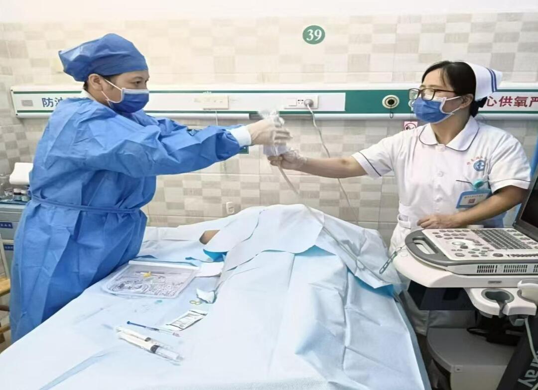 打通看不见的“生命通道”——祁东县人民医院PICC专科护士的温度与担当速写
