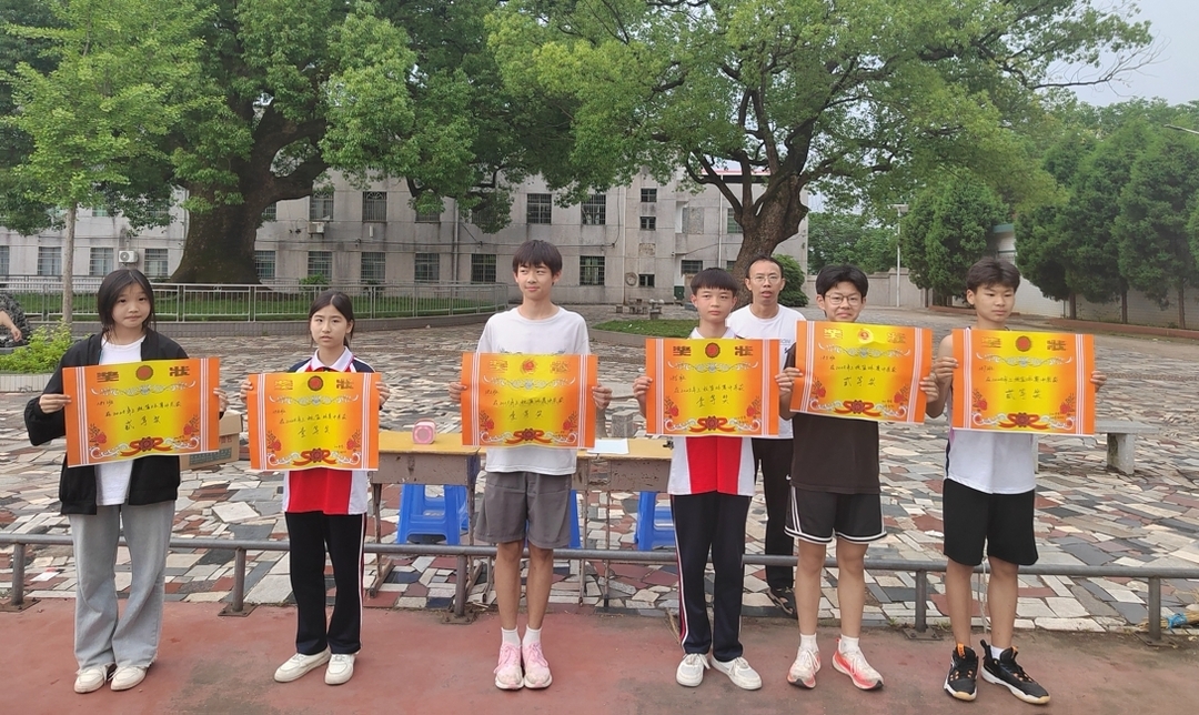 衡南县江口中学篮球赛圆满收官