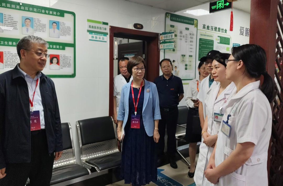 教育部专家组考察湘南学院临床医学专业认证 点赞这家社区实践基地