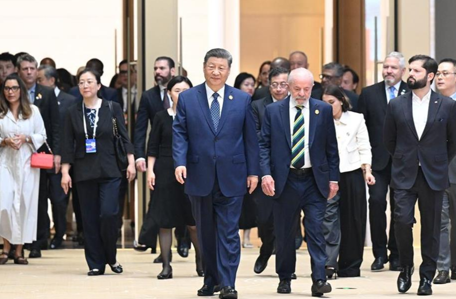 时政微观察丨团结就是力量，合作才能共赢