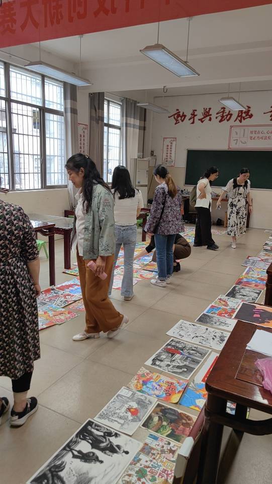 隆回县举办“勿忘国耻 立志报国”主题书画及征文比赛​