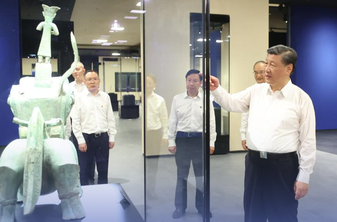 习语｜“一个博物馆就是一所大学校”