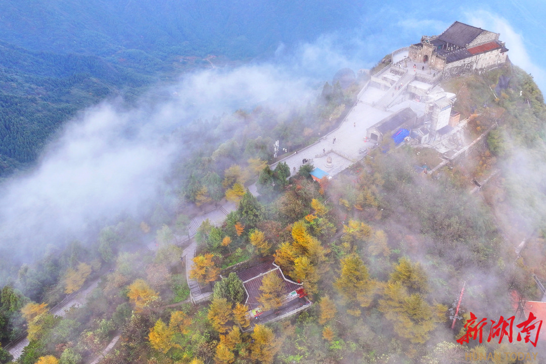 万元大奖！南岳衡山全球旅游形象宣传口号征集令