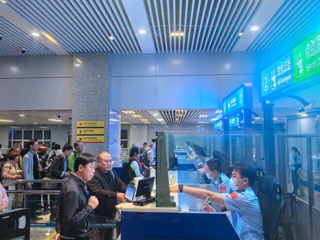 Zhangjiajie-Jeju Air Route Resumed