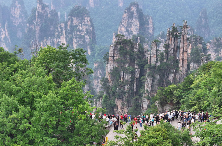 多元化旅游产品“花式”迎客