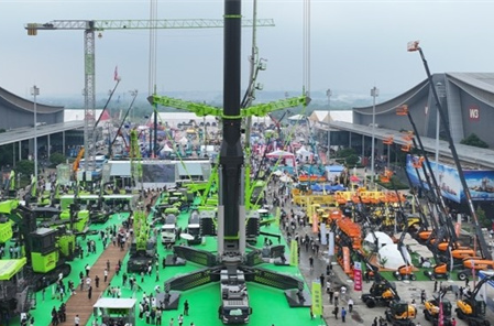 In Pics: Construction Machinery Demonstration at 4th CICEE