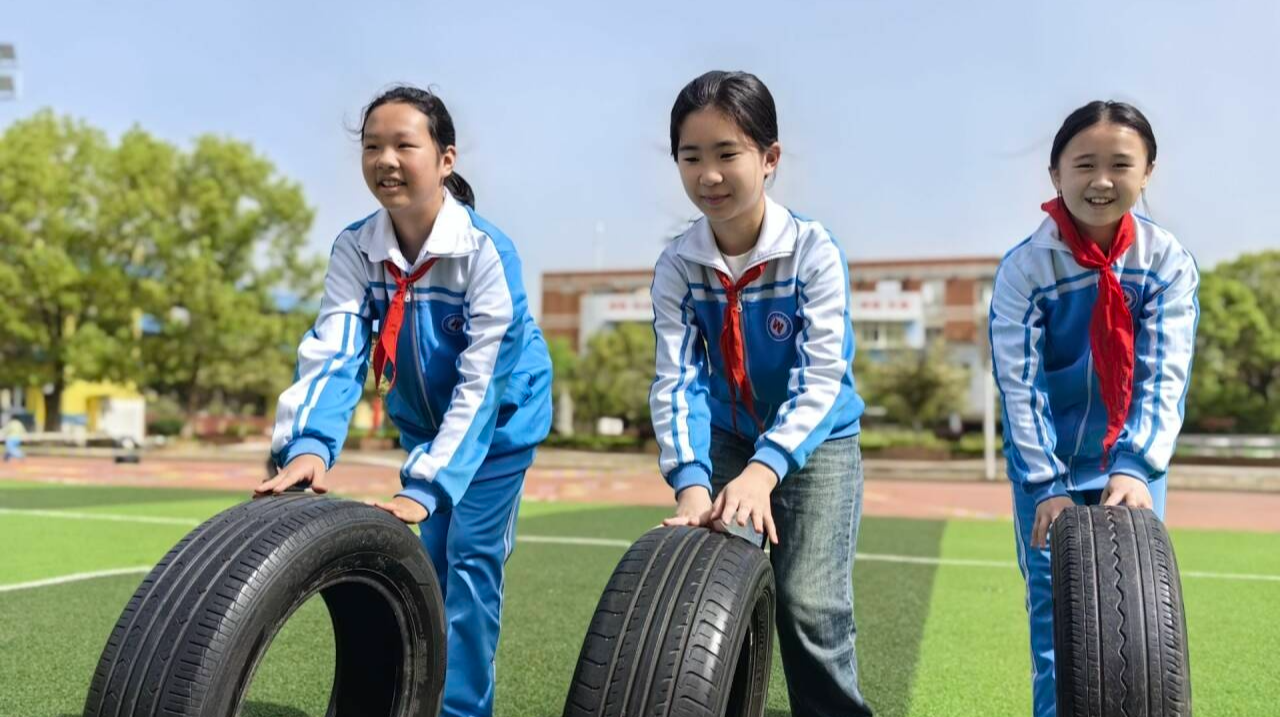 人人都上场，校校焕活力！湘潭岳塘区组织中小学校常态化开展文体活动
