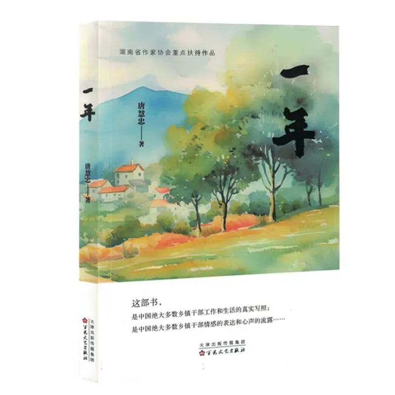 艺评｜钟九胜：为乡镇工作把脉开方——读唐慧忠长篇小说《一年》