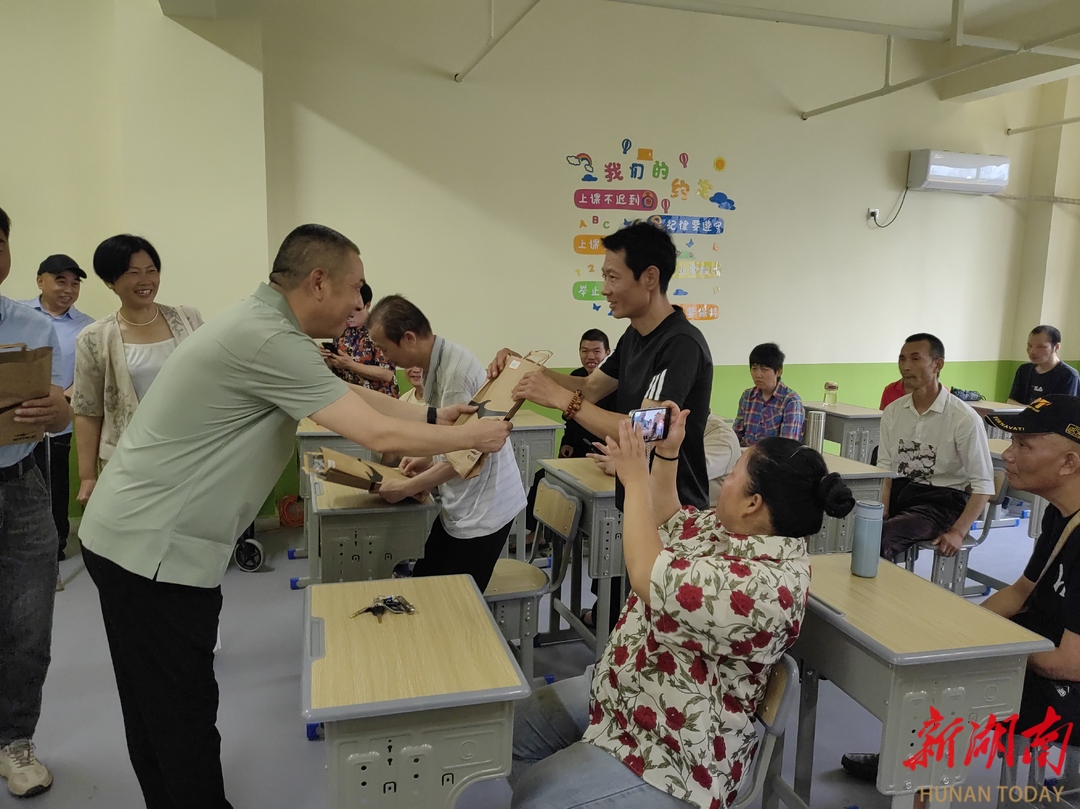 安乡县第35次全国助残日活动启幕