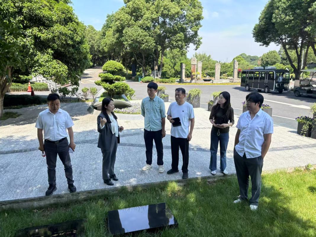 长沙民政职院陵园服务与管理专业赴浙江开展访企拓岗调研