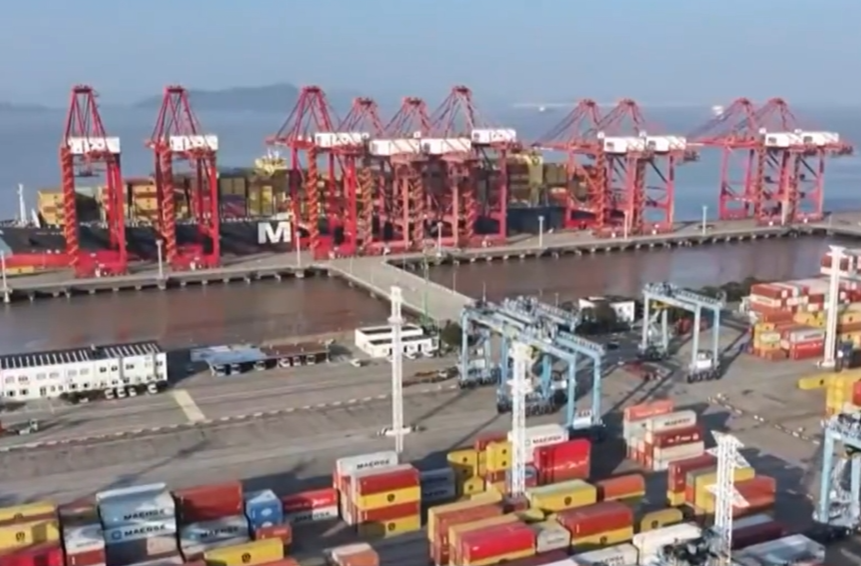 以开放促发展 以发展促开放 浙江加快建设高能级开放强省