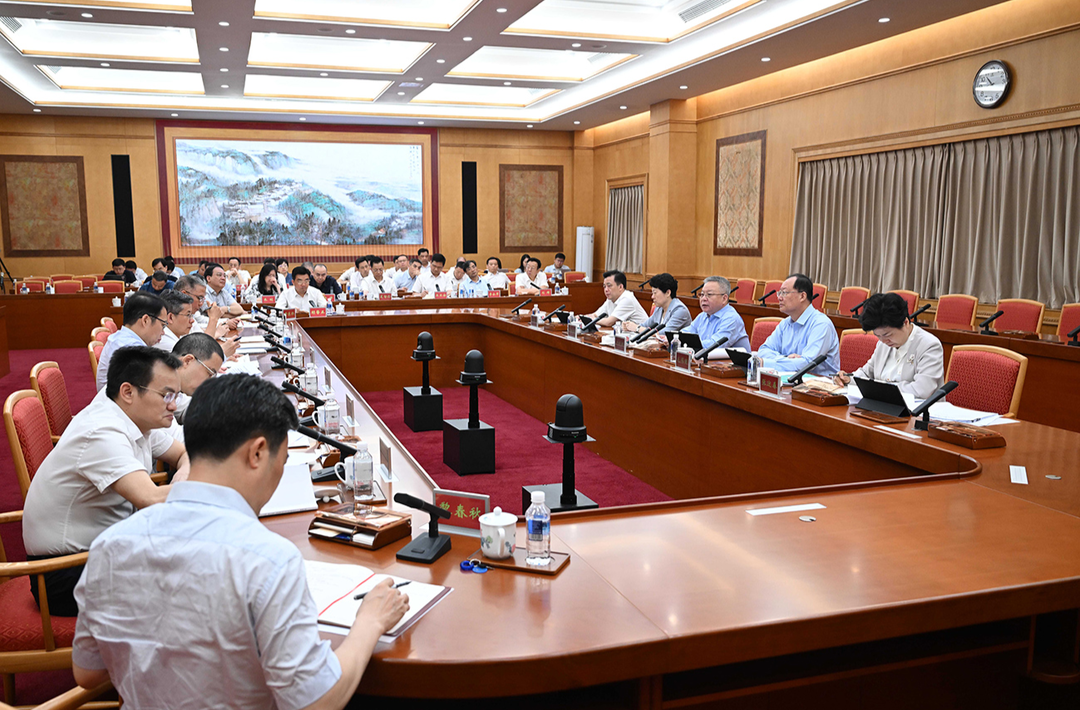沈晓明：以更高站位更强担当更实举措推动长株潭一体化发展取得更大突破