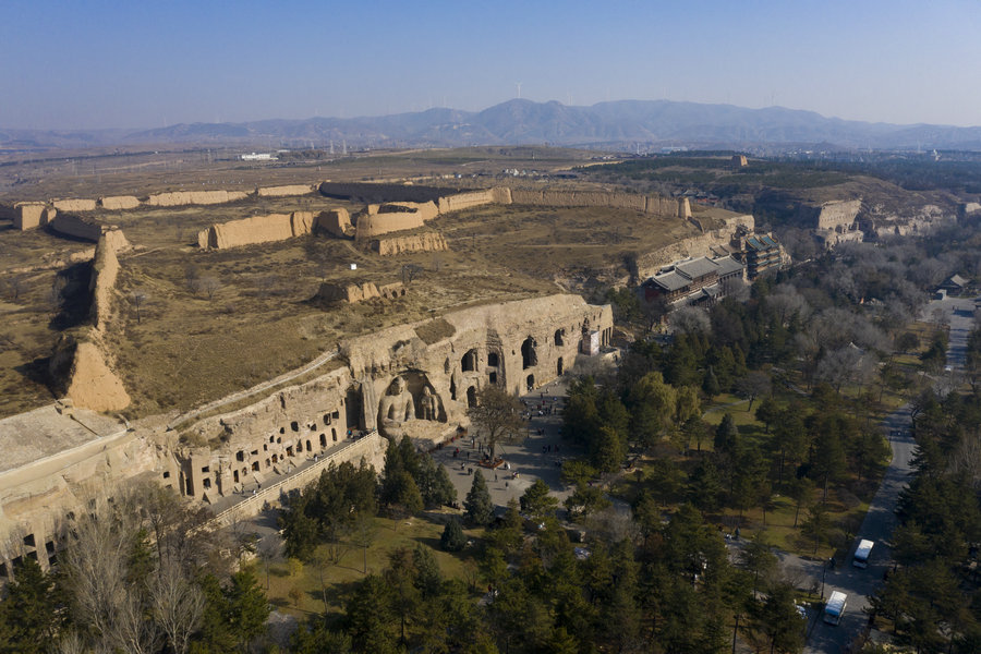 Innovation helps restore ancient treasures
