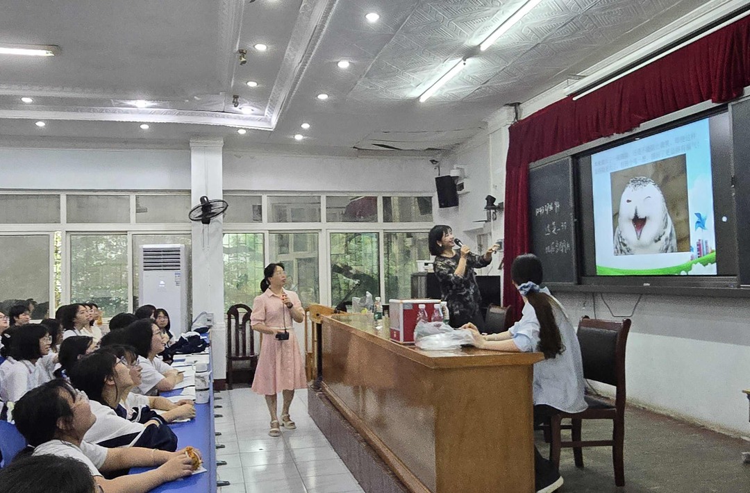 道县中医医院：走进道县一中，助高考女生健康无忧