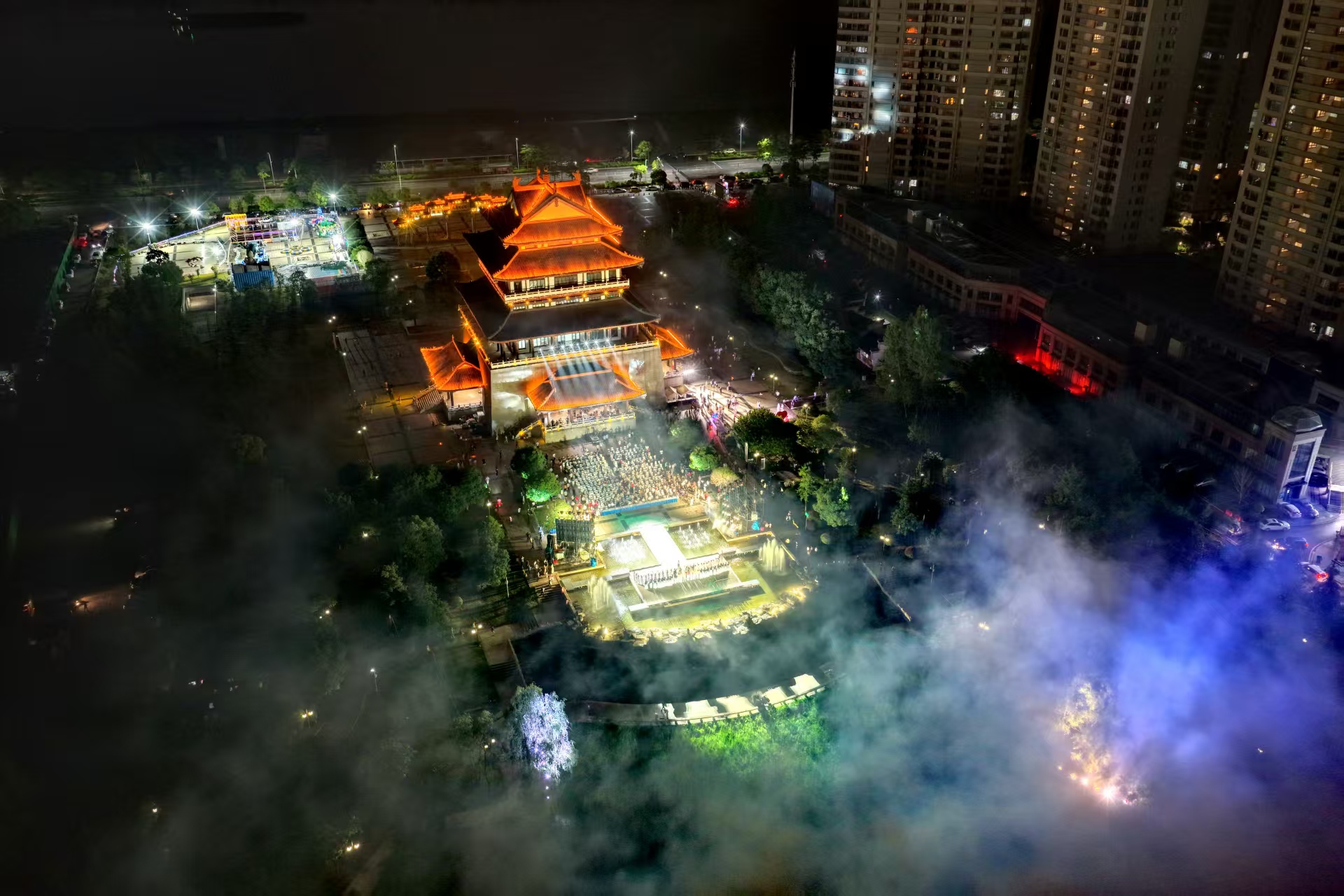 首秀开场！2025年“我爱湘潭我的家”乐湘潭之月秀越开心群众文化活动启动