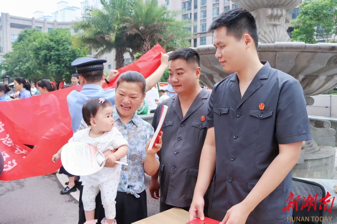 慈利法院：法治“心”实践 让民法典照亮生活每一处角落