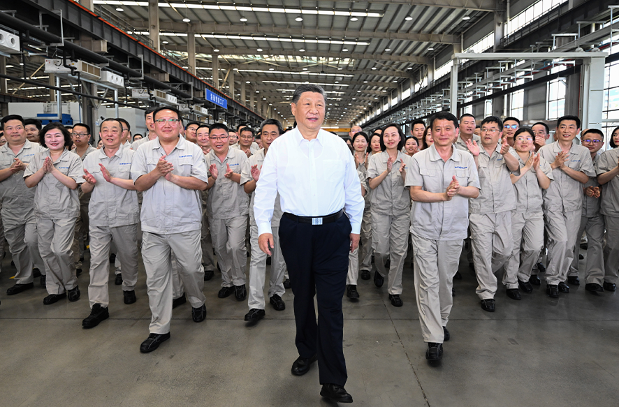 第一观察·瞬间｜“这条路走对了”