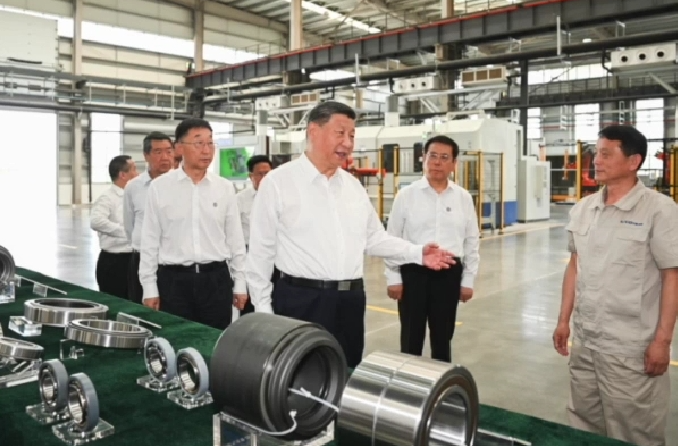 第1视点｜科技创新助推传统制造业转型升级