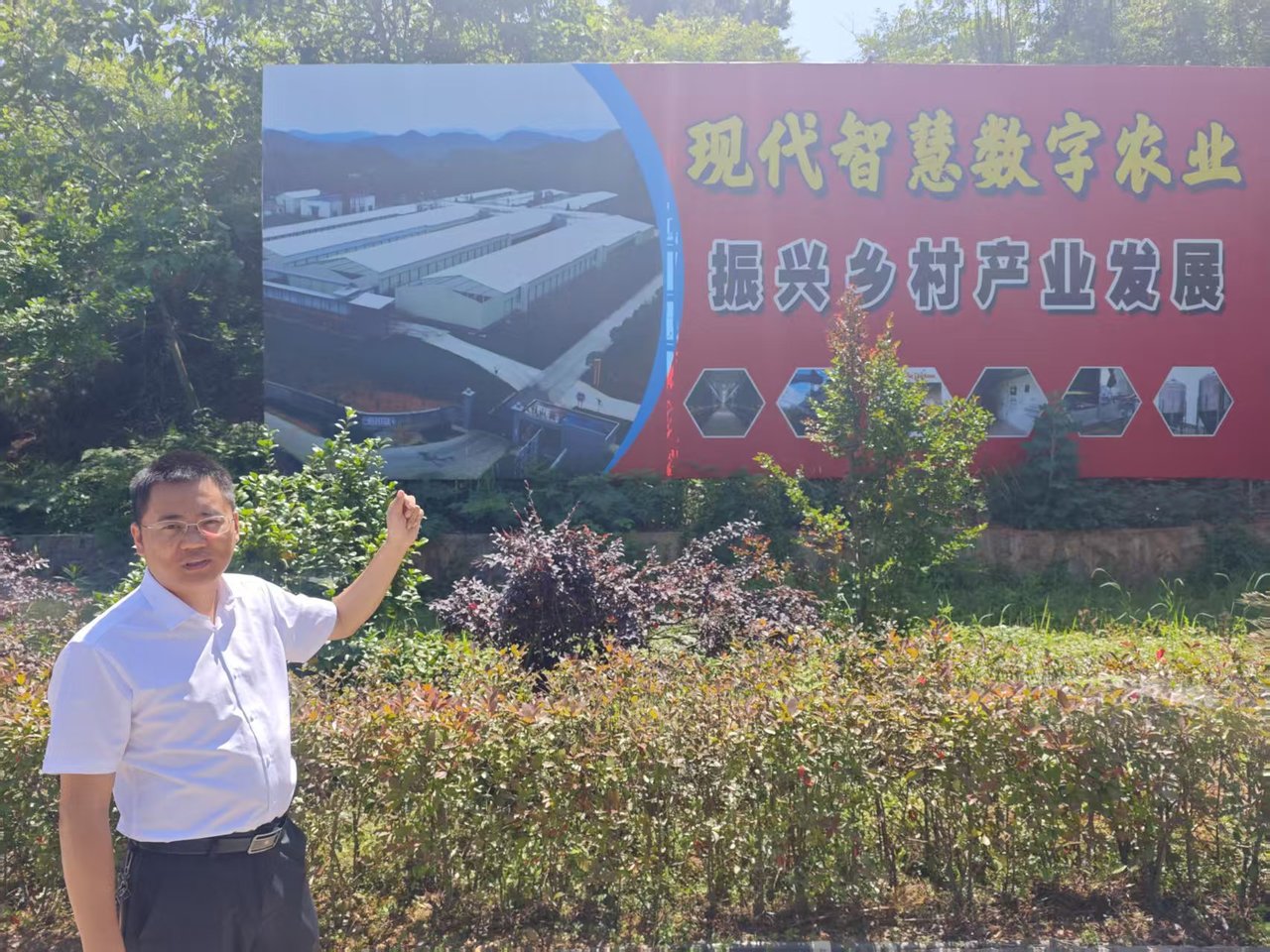 海归硕士“慧”养鸡
