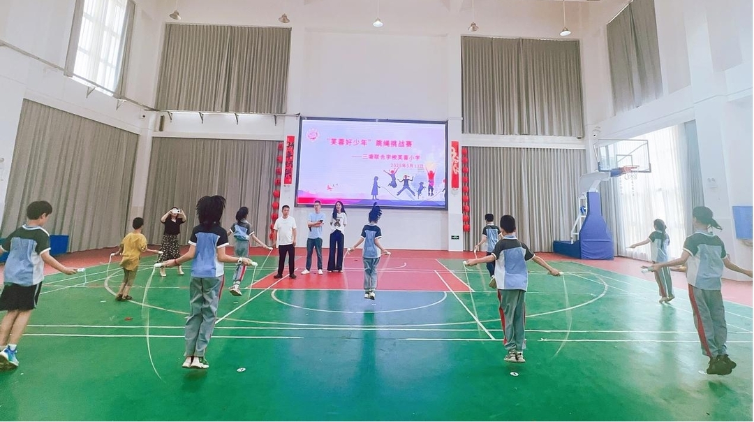 衡南：以“小跳绳”撬动“大健康”，芙蓉少年展风采