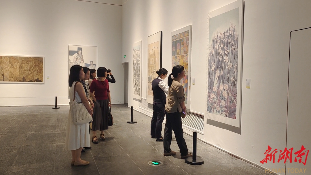 青春万岁，346件毕业创作闪耀湖南美术馆