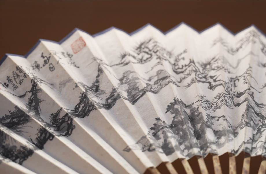 非遗接力，棒！②丨“岳州扇”父子：一扇连匠心，风骨照古今