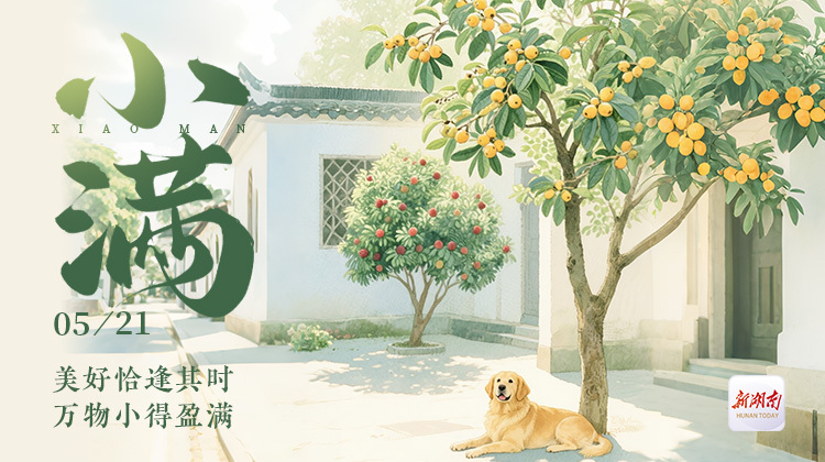 小满丨美好恰逢其时，万物小得盈满