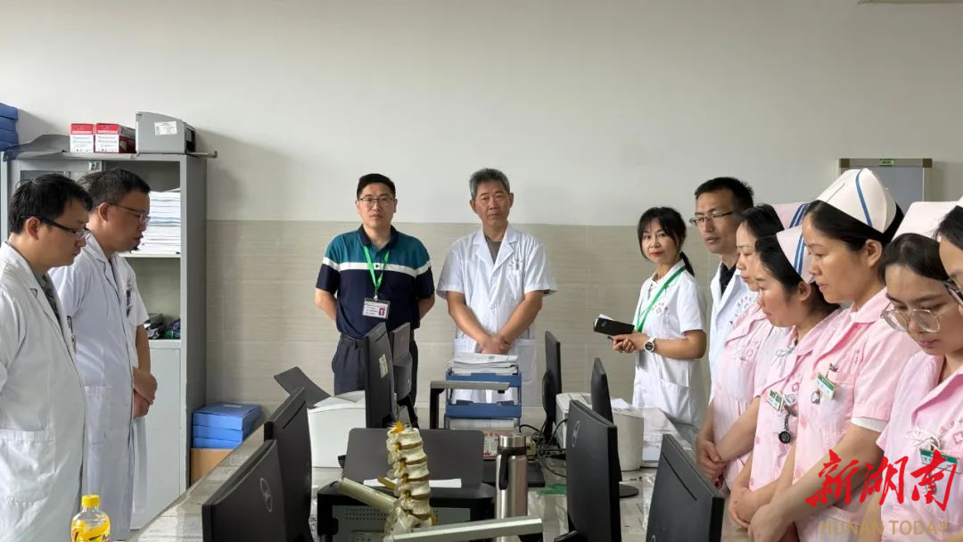 优质医疗资源下沉：博士后王立教授赴道县中医医院开展脊柱外科专项指导