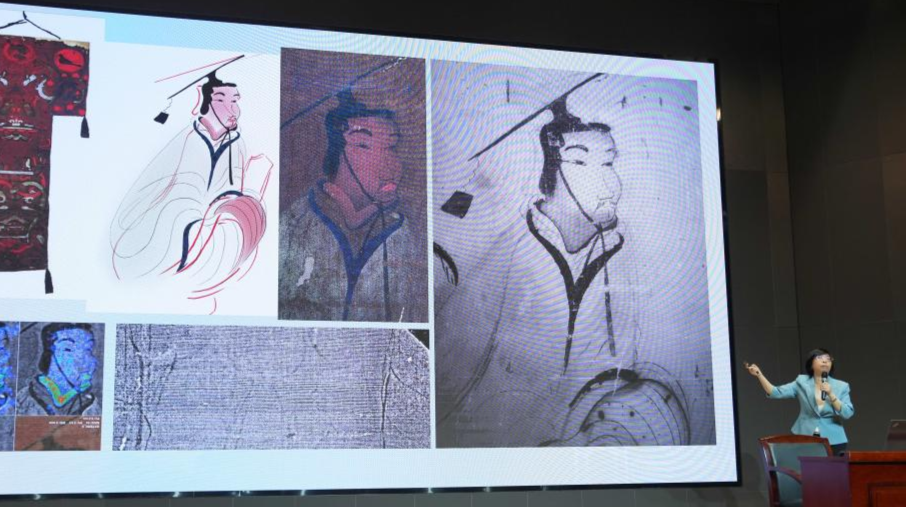 Hunan Museum Finds Overpainting Traces on Millennia-old Silk Painting