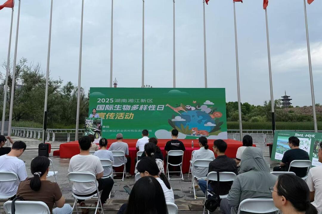从洋湖湿地出发 湘江新区绘就生物多样性保护生态长卷