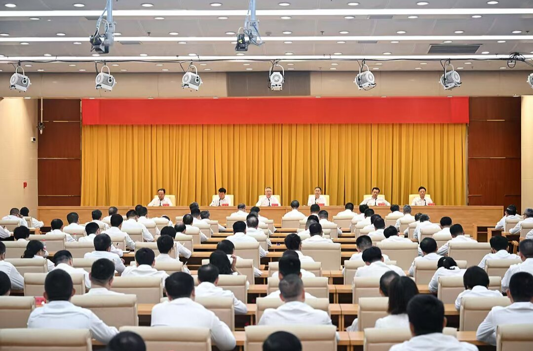 省纪委监委召开干部会议宣布有关人事安排决定，沈晓明出席并讲话