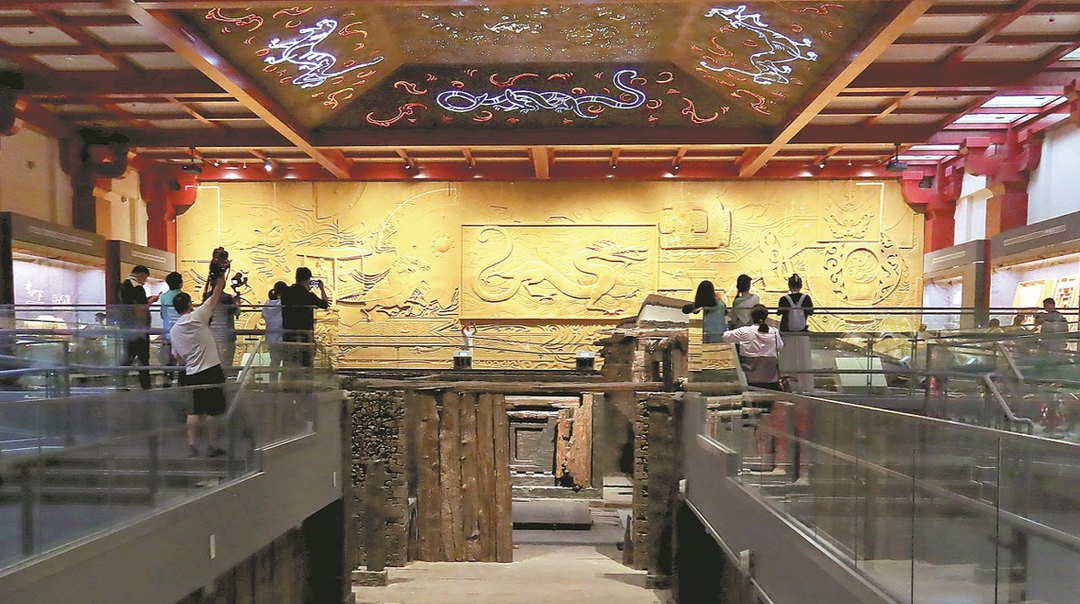 Beijing reopens museum with Han era grandiose