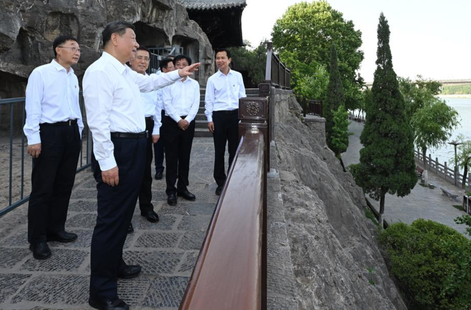 时政微观察丨把中华文化瑰宝保护好、传承好、传播好