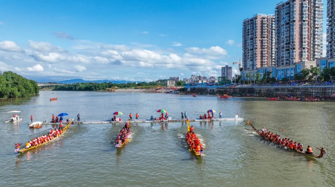 端午将至！镜头直击道州龙船赛习俗