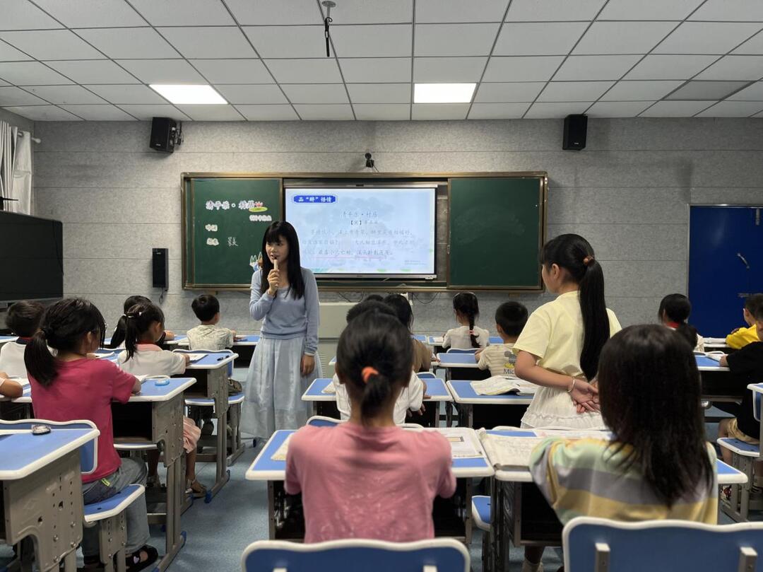 嘉禾县教师发展中心：智启诗心，AI赋能传统文化课堂 