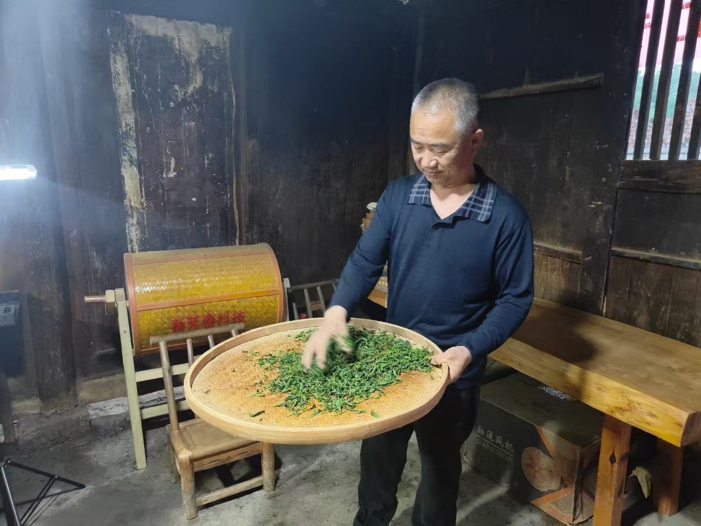 美文欣赏丨妖气洞村的桑植白茶