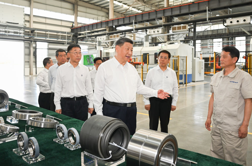 总书记河南行｜记者手记：走自己的路，继续伟大下去