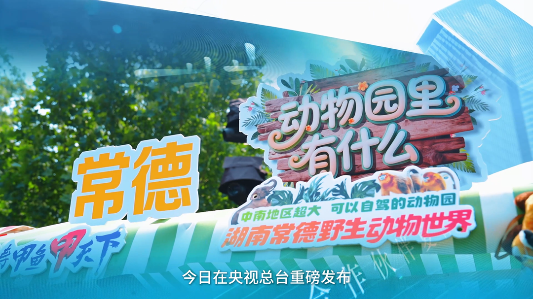 央视&常野放大招！首档文旅动物科普综艺《动物声友会》重磅发布