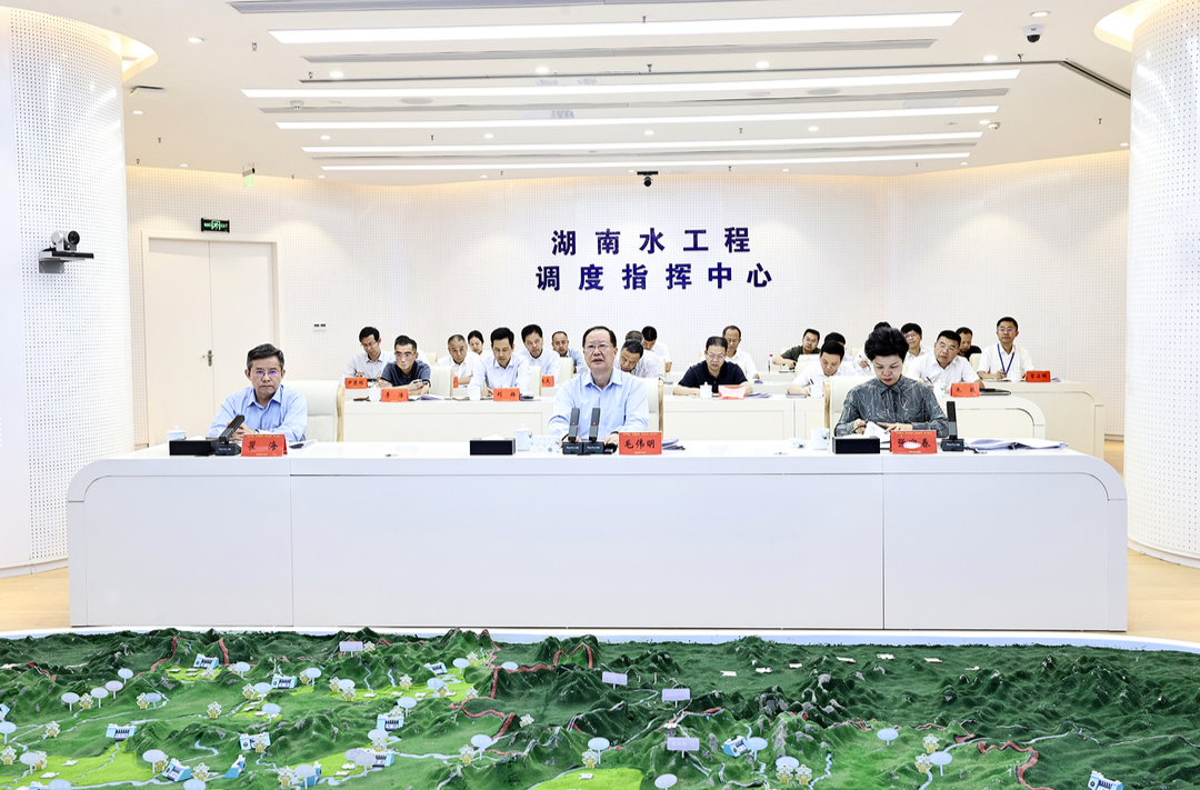 毛伟明赴省水利厅调研：提高站位 严阵以待 坚决守住全省安全度汛底线
