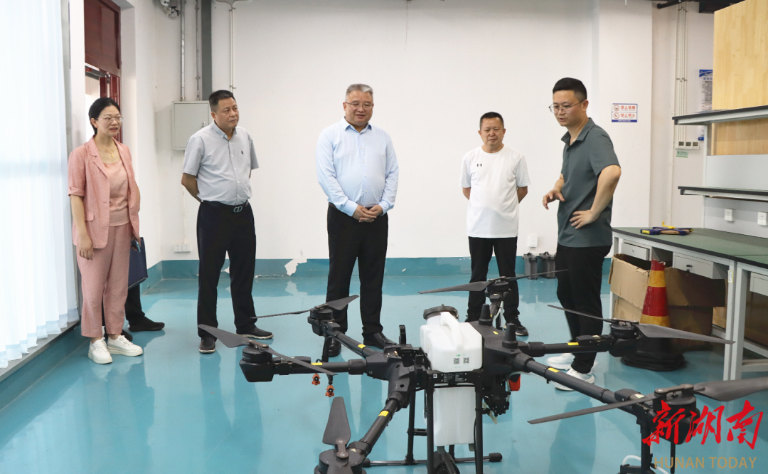 三听三问丨促进产教联合体建设 湘潭高新区到市内高职院校调研